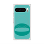 プレミアムスクエアケース with Pixelsnap［ オリジナル - initial color - Q light green ］