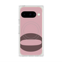 プレミアムスクエアケース with Pixelsnap［ オリジナル - initial color - Q dusty pink ］