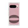 プレミアムスクエアケース with Pixelsnap［ オリジナル - initial color - Q dusty pink ］