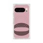 プレミアムスクエアケース with Pixelsnap［ オリジナル - initial color - Q dusty pink ］