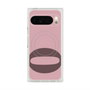 プレミアムスクエアケース with Pixelsnap［ オリジナル - initial color - Q dusty pink ］