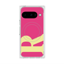 プレミアムスクエアケース with Pixelsnap［ オリジナル - initial color - R pink ］