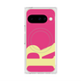 プレミアムスクエアケース with Pixelsnap［ オリジナル - initial color - R pink ］