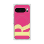 プレミアムスクエアケース with Pixelsnap［ オリジナル - initial color - R pink ］