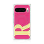 プレミアムスクエアケース with Pixelsnap［ オリジナル - initial color - R pink ］