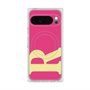 プレミアムスクエアケース with Pixelsnap［ オリジナル - initial color - R pink ］