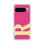 プレミアムスクエアケース with Pixelsnap［ オリジナル - initial color - R pink ］