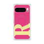 プレミアムスクエアケース with Pixelsnap［ オリジナル - initial color - R pink ］