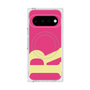 プレミアムスクエアケース with Pixelsnap［ オリジナル - initial color - R pink ］