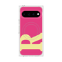 プレミアムスクエアケース with Pixelsnap［ オリジナル - initial color - R pink ］