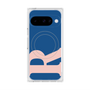 プレミアムスクエアケース with Pixelsnap［ オリジナル - initial color - R navy ］