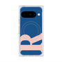 プレミアムスクエアケース with Pixelsnap［ オリジナル - initial color - R navy ］