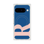 プレミアムスクエアケース with Pixelsnap［ オリジナル - initial color - R navy ］