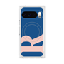 プレミアムスクエアケース with Pixelsnap［ オリジナル - initial color - R navy ］