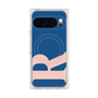 プレミアムスクエアケース with Pixelsnap［ オリジナル - initial color - R navy ］