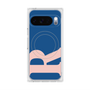 プレミアムスクエアケース with Pixelsnap［ オリジナル - initial color - R navy ］