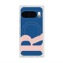 プレミアムスクエアケース with Pixelsnap［ オリジナル - initial color - R navy ］