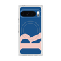 プレミアムスクエアケース with Pixelsnap［ オリジナル - initial color - R navy ］