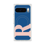 プレミアムスクエアケース with Pixelsnap［ オリジナル - initial color - R navy ］