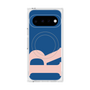 プレミアムスクエアケース with Pixelsnap［ オリジナル - initial color - R navy ］