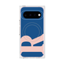 プレミアムスクエアケース with Pixelsnap［ オリジナル - initial color - R navy ］