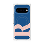プレミアムスクエアケース with Pixelsnap［ オリジナル - initial color - R navy ］
