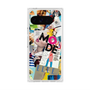 プレミアムスクエアケース with Pixelsnap［ ELLE - マガジン- カラー ］