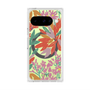 プレミアムスクエアケース with Pixelsnap［ ELLE - フローラル ］