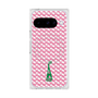 プレミアムスクエアケース with Pixelsnap［ ELLE - ロゴモノグラム ］