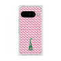 プレミアムスクエアケース with Pixelsnap［ ELLE - ロゴモノグラム ］