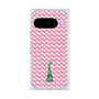プレミアムスクエアケース with Pixelsnap［ ELLE - ロゴモノグラム ］