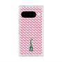 プレミアムスクエアケース with Pixelsnap［ ELLE - ロゴモノグラム ］