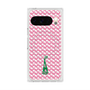 プレミアムスクエアケース with Pixelsnap［ ELLE - ロゴモノグラム ］