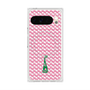 プレミアムスクエアケース with Pixelsnap［ ELLE - ロゴモノグラム ］