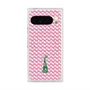 プレミアムスクエアケース with Pixelsnap［ ELLE - ロゴモノグラム ］
