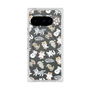 プレミアムスクエアケース with Pixelsnap［ こんにちは、いぬです - おひるね ］