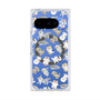 プレミアムスクエアケース with Pixelsnap［ こんにちは、いぬです - おひるね ］