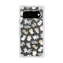 プレミアムスクエアケース with Pixelsnap［ こんにちは、いぬです - おひるね ］