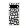プレミアムスクエアケース with Pixelsnap［ こんにちは、いぬです - おひるね ］