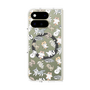 プレミアムスクエアケース with Pixelsnap［ こんにちは、いぬです - おひるね ］