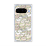 プレミアムスクエアケース with Pixelsnap［ こんにちは、いぬです - いぬだらけ ］