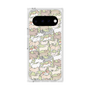 プレミアムスクエアケース with Pixelsnap［ こんにちは、いぬです - いぬだらけ ］