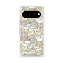 プレミアムスクエアケース with Pixelsnap［ こんにちは、いぬです - いぬだらけ ］