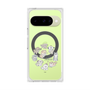 プレミアムスクエアケース with Pixelsnap［ こんにちは、いぬです - みんなそろって - クリア ］