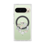 プレミアムスクエアケース with Pixelsnap［ こんにちは、いぬです - みんなそろって - クリア ］