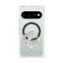 プレミアムスクエアケース with Pixelsnap［ こんにちは、いぬです - みんなそろって - クリア ］