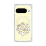 プレミアムスクエアケース with Pixelsnap［ こんにちは、いぬです - みんなそろって - ベージュ ］