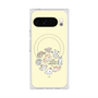 プレミアムスクエアケース with Pixelsnap［ こんにちは、いぬです - みんなそろって - ベージュ ］