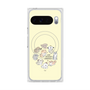 プレミアムスクエアケース with Pixelsnap［ こんにちは、いぬです - みんなそろって - ベージュ ］