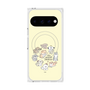 プレミアムスクエアケース with Pixelsnap［ こんにちは、いぬです - みんなそろって - ベージュ ］